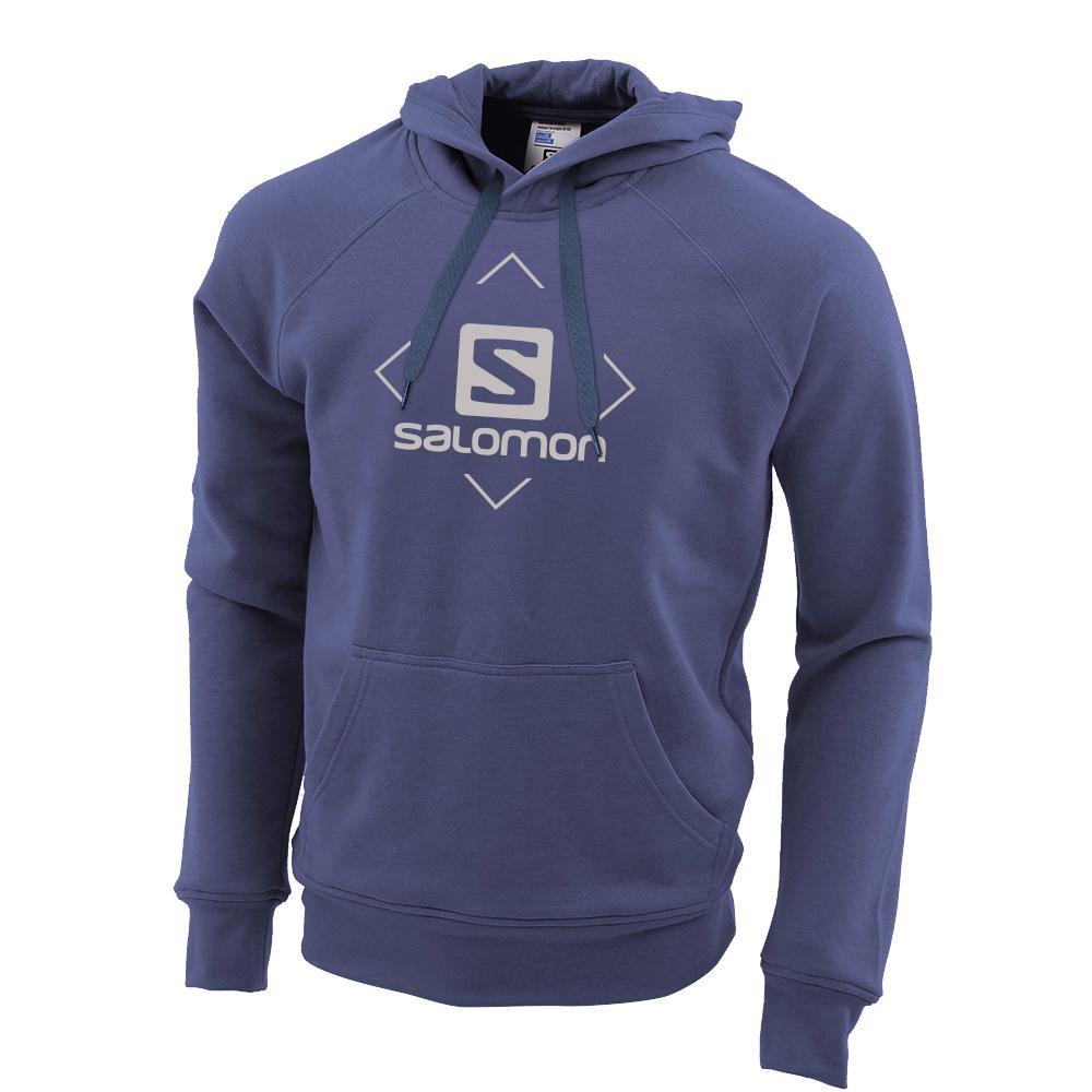 Salomon Sweatshirts Børn Mørkeblå - FLY AWAY B (MAJWV-0264)